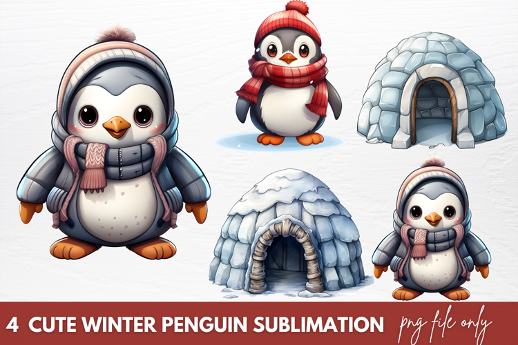 Penguin Clipart Image 2