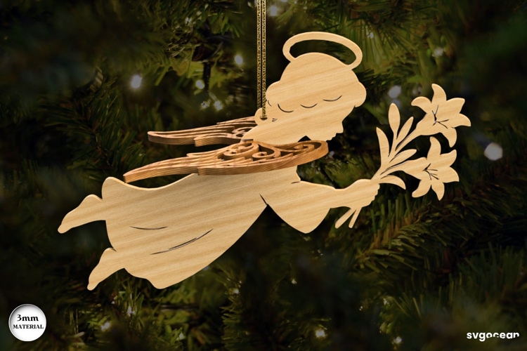 Christmas Ornament Clipart Image 14