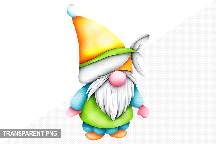 Gnome Clipart Image 15
