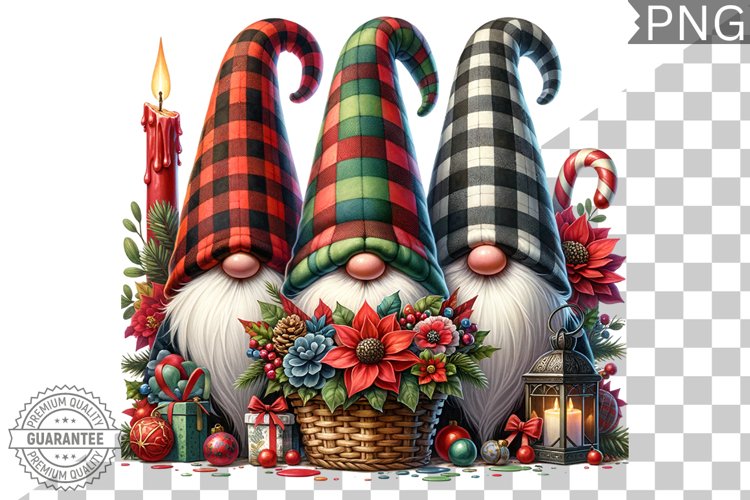 Christmas Gnome Clipart Image 22