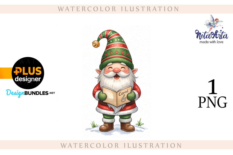 A Christmas Gnomes, Christmas Gnomes example image 1
