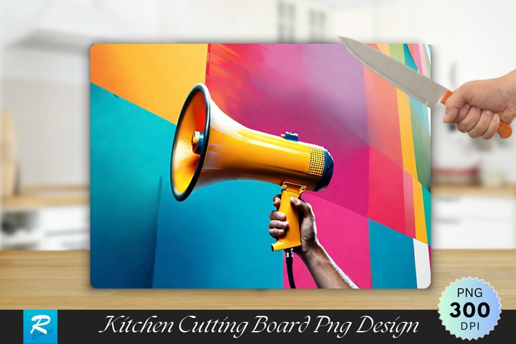Cheer Megaphone Clipart Image 14