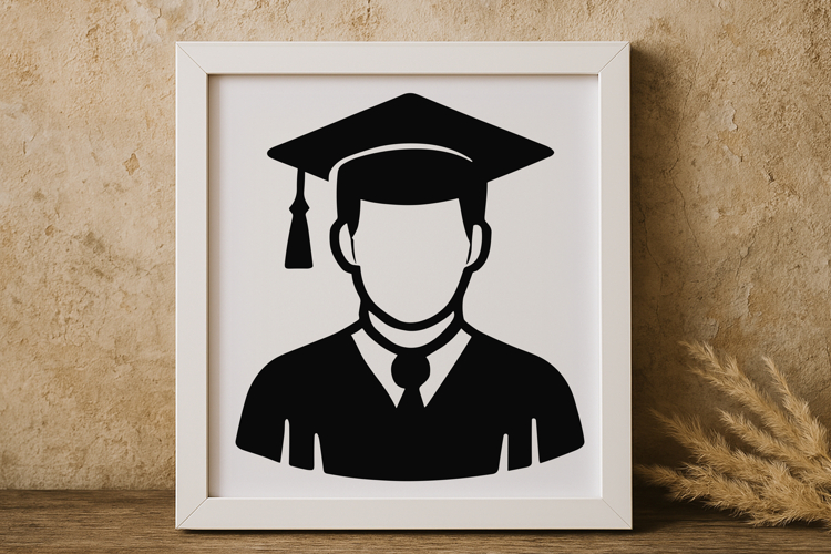 Clipart Graduation Silhouette Image 20