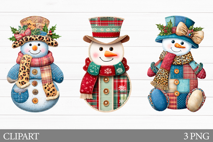 Cute Snowman Sublimation. Cute Snowman Clipart
