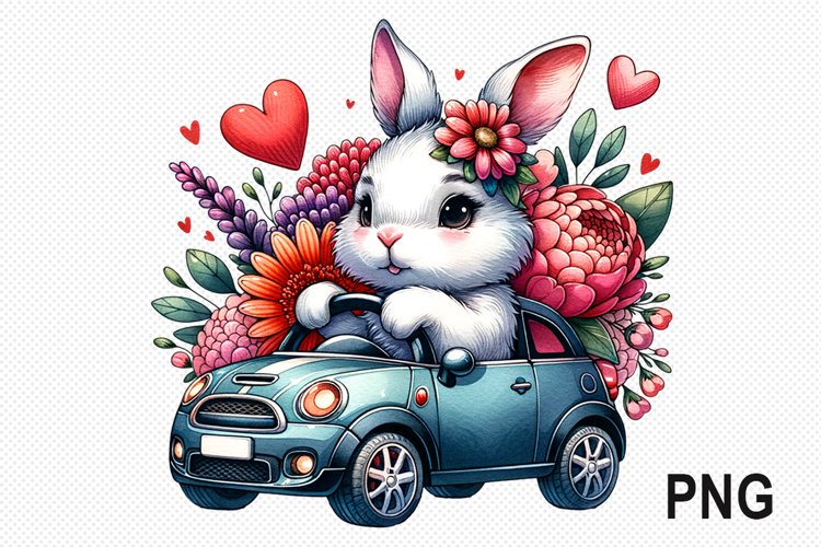 Bunny Clipart Image 3