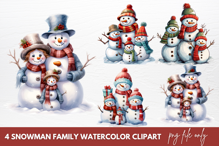 Snowman Background Image 20
