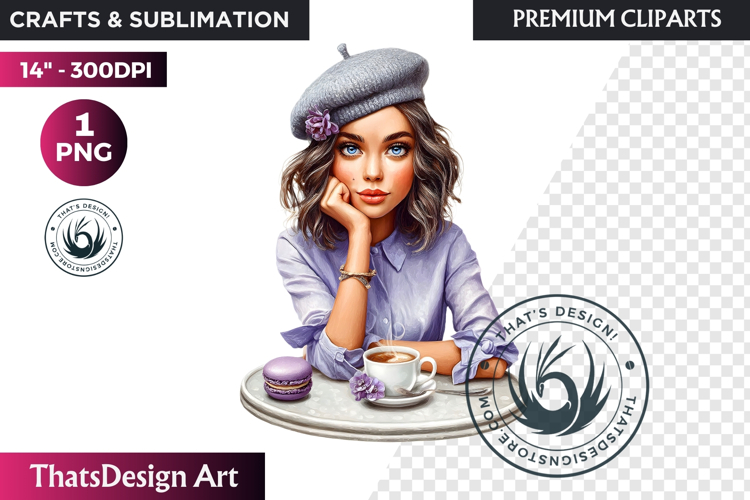 Lavender Clipart PNG, Purple flower arrangement sublimation