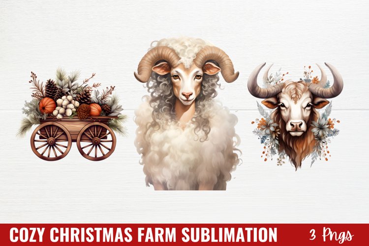 Farm Animals Clipart