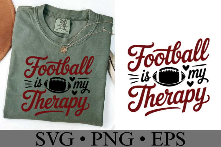 Football Tshirt Svg Image 21