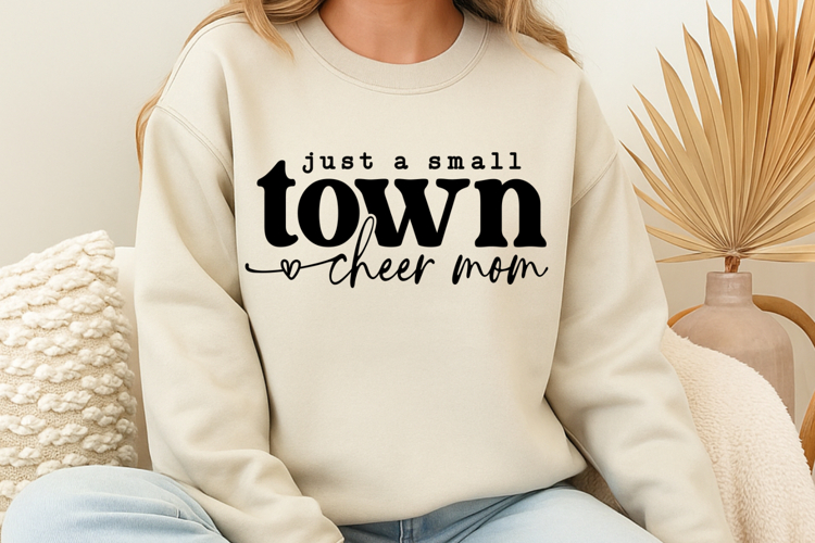 Cheer Mom Shirt Svg Image 3