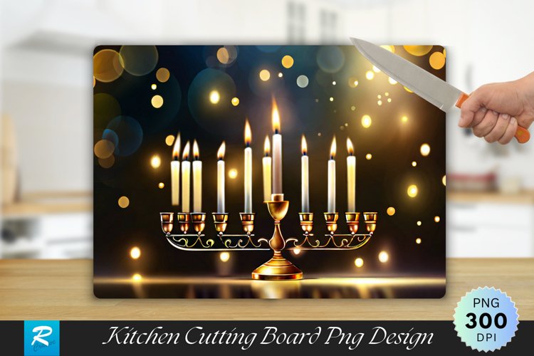 Menorah Clipart Image 19