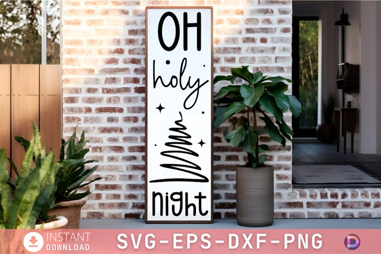 Christmas Porch Sign Image 15
