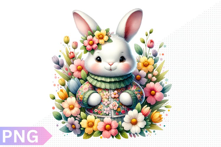 Bunny Clipart Image 12