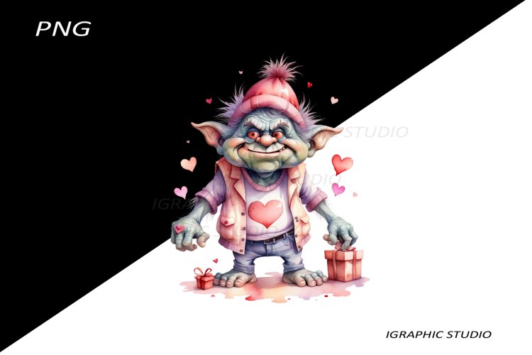 Troll Clipart Image 24