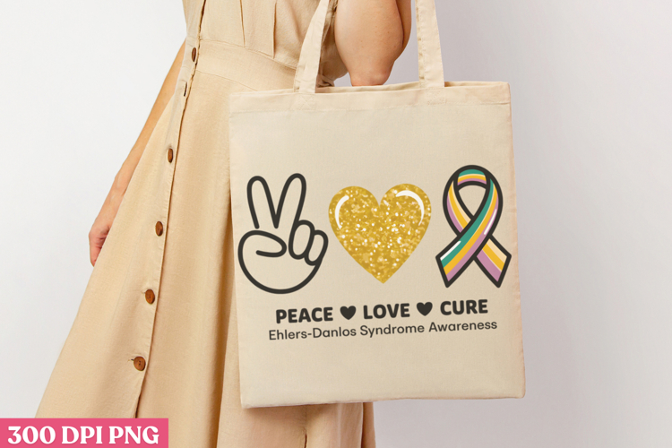 Peace Love Cure Svg Image 17