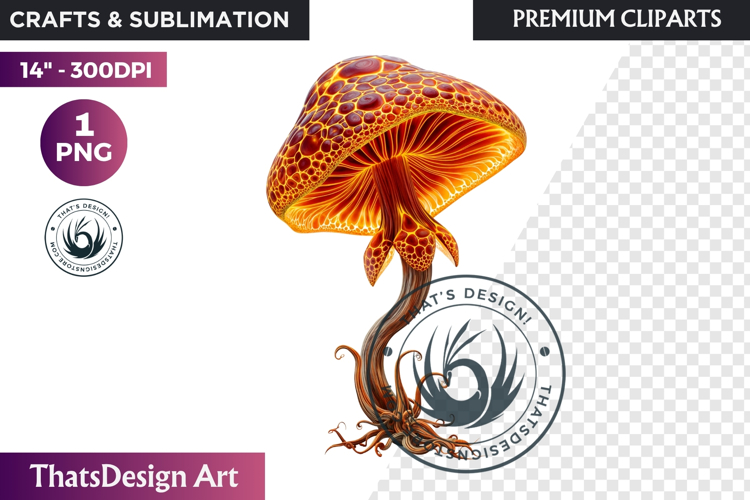 Mushrooms Png Image 24