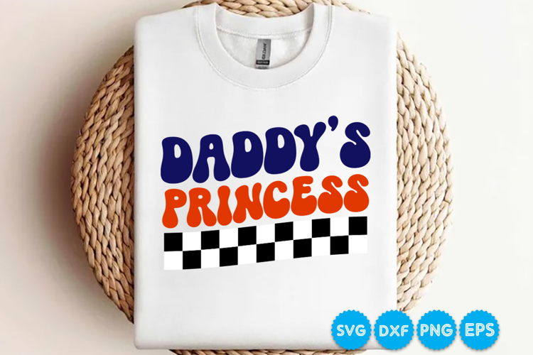 Daddys Princess Quotes Fathers Day Svg Design, Dad SVG