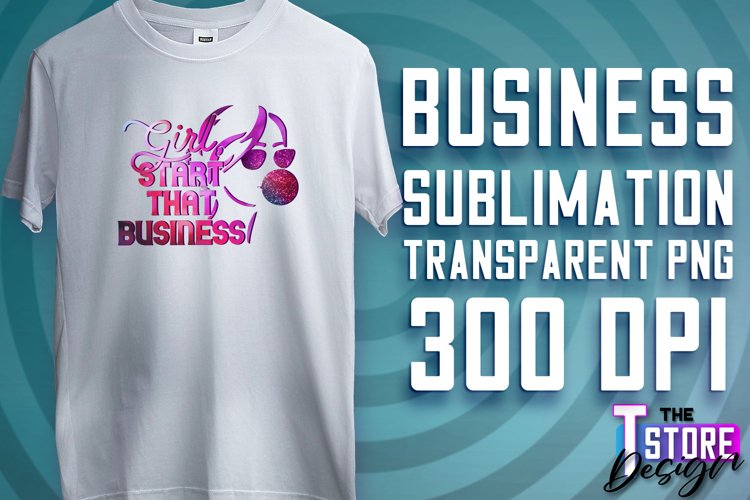 Business Sublimation Design | Business T-Shirt Design v.2