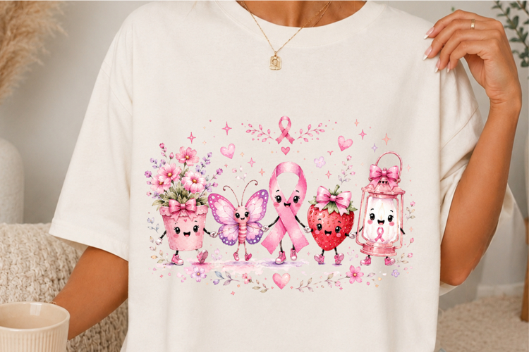 Pink Ribbon Png Image 4
