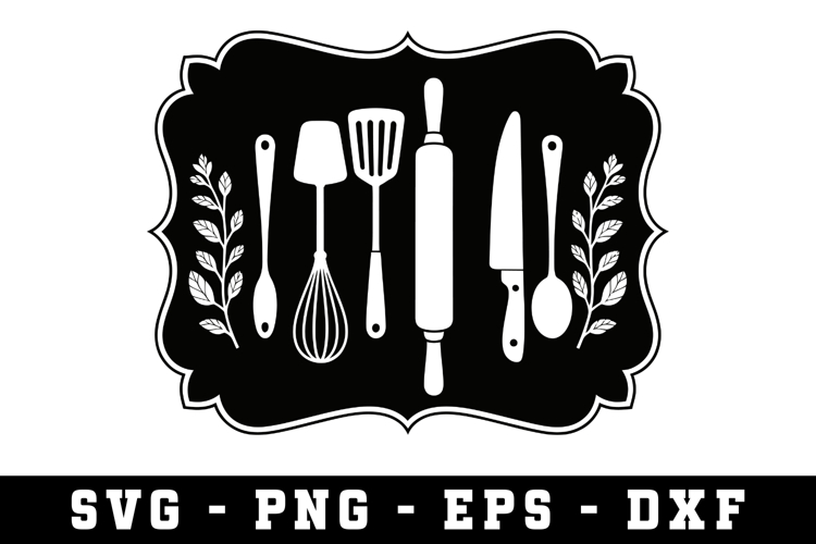kitchen Svg |Kitchen SVG Cut file