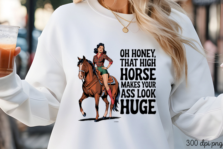 Horse Sublimation Designs Image 6