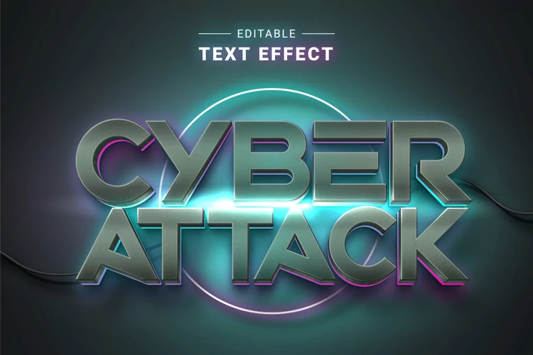 Editable Text Effect for Illustrator. Vector Graphic styles