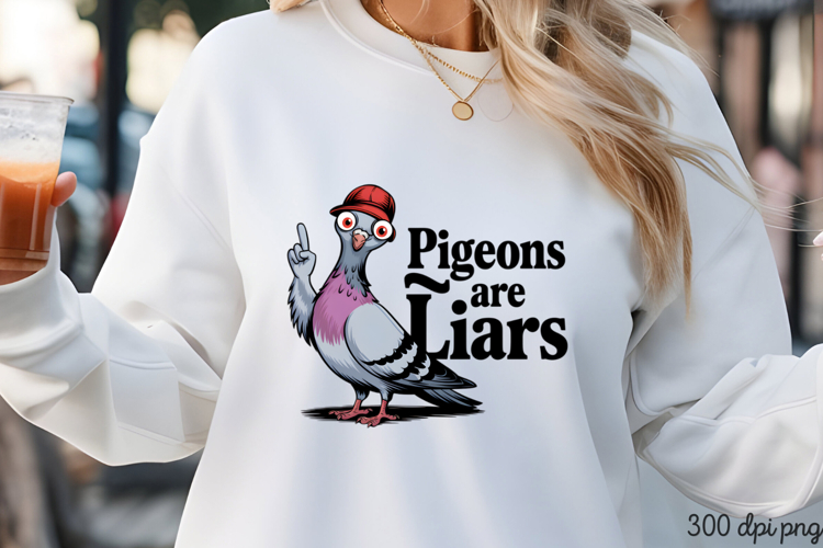 Pigeon Clipart Image 6