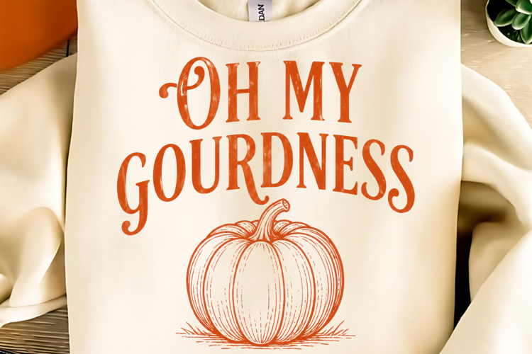 Funny Thanksgiving PNG, Fall Pumpkin Sublimation, Autumn PNG