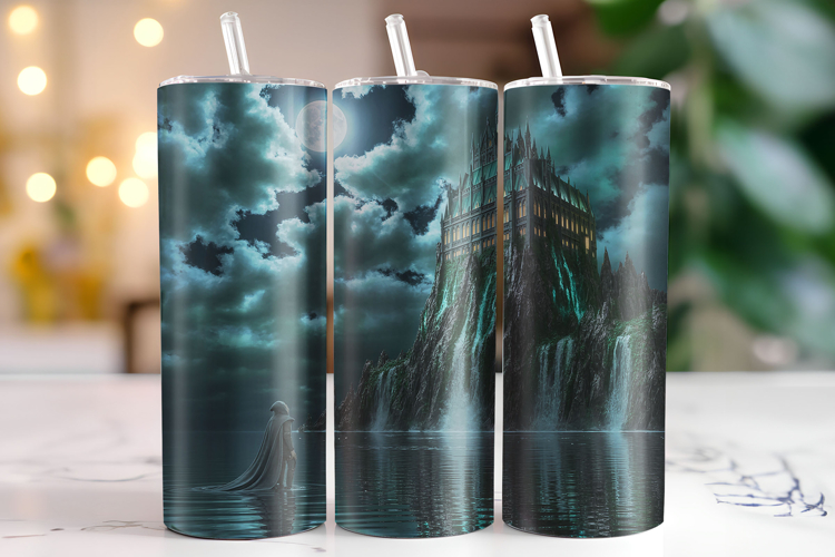 Halloween Tumbler Wrap Image 7