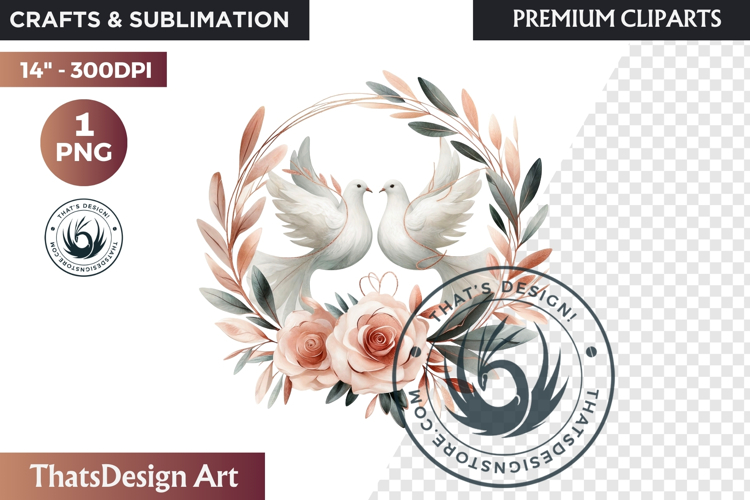 Romantic floral arrangements Clipart PNG, wedding flowers