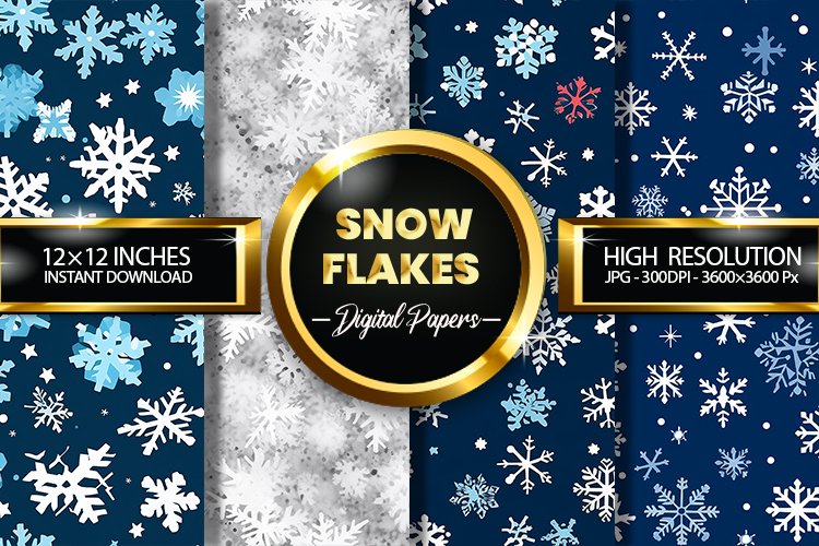 Snowflake Clipart Image 21