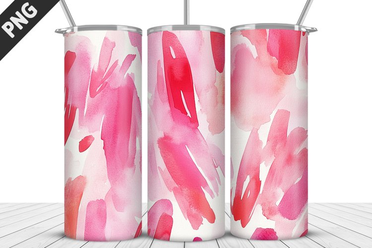 Flowers Tumbler Wrap | Sublimation Design | Tumble PNG