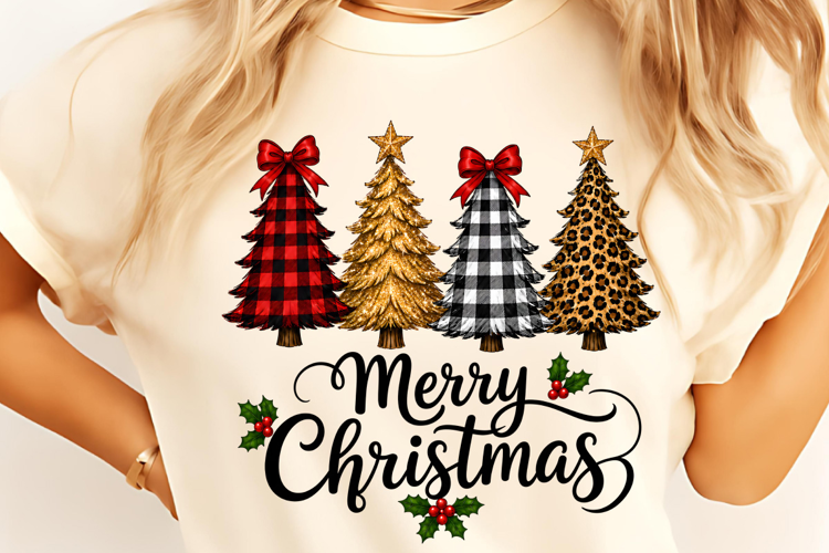 Merry Christmas PNG, Christmas Tree PNG, Christmas Shirt PNG