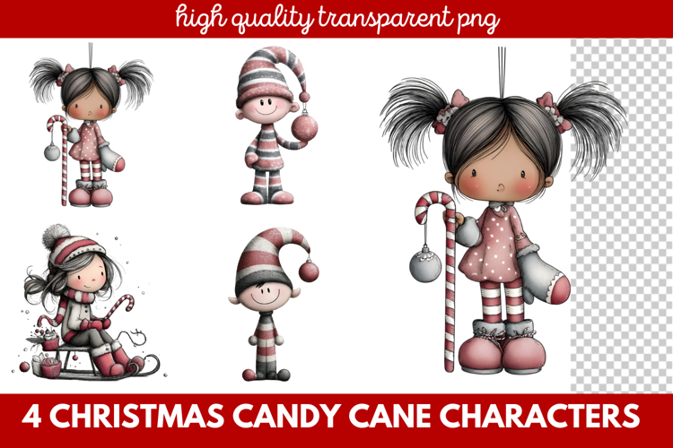Candy Cane Clipart