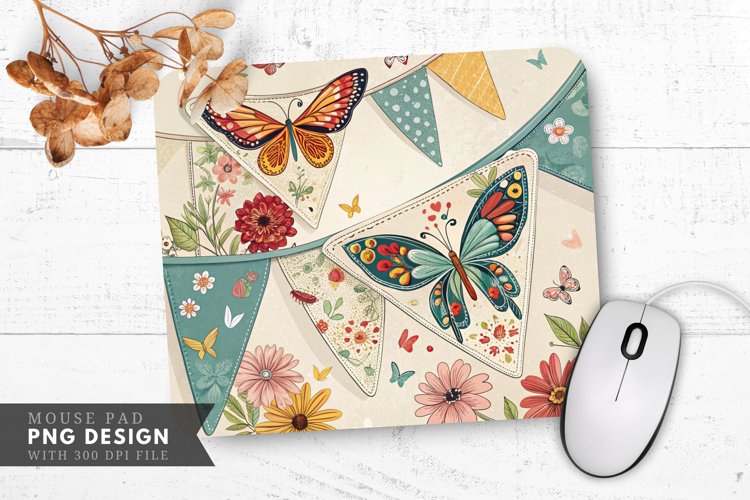 Bunting Clipart Image 12