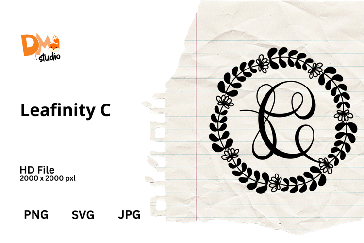 Leafinity Monogram