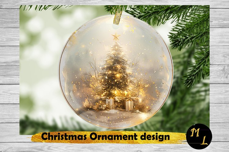 Christmas Ornament Clipart Image 17