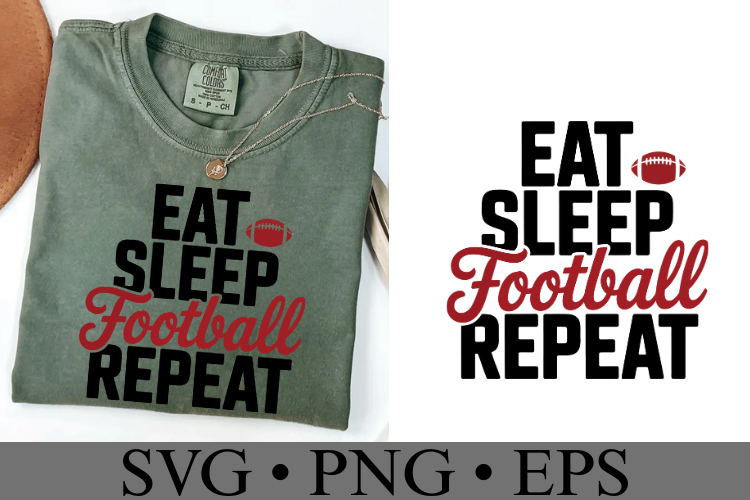 Football Tshirt Svg Image 12