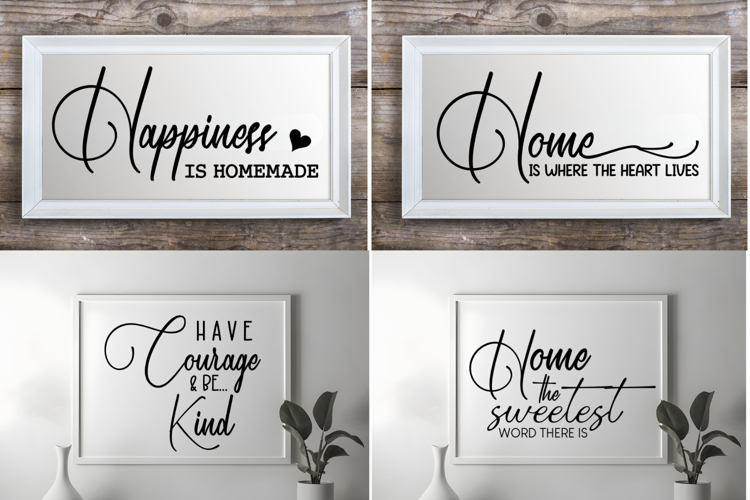 Farmhouse Sign SVG
