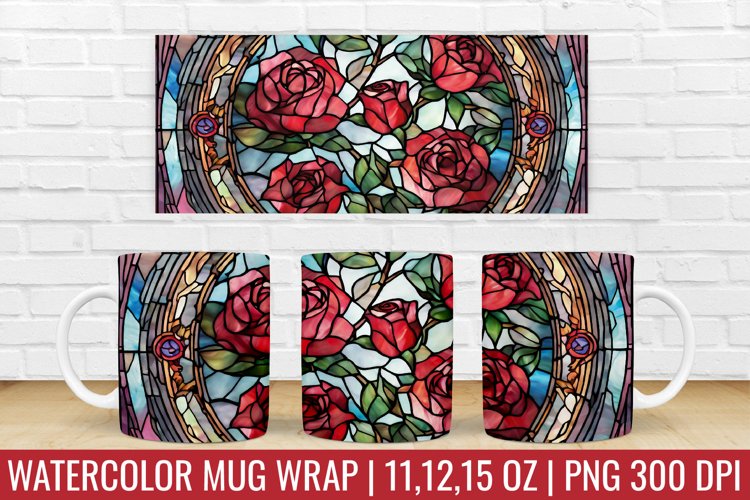 Stained Glass Clipart Image 23