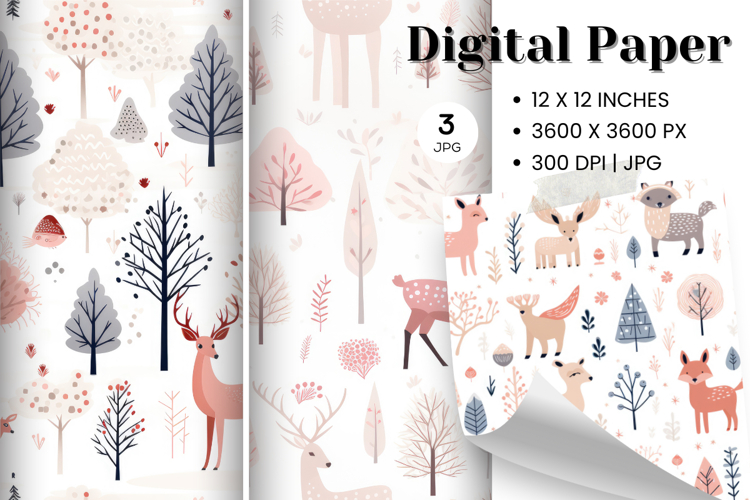Christmas Seamless Pattern Image 23