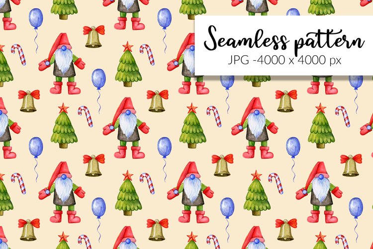 Christmas Gnome Clipart Image 13