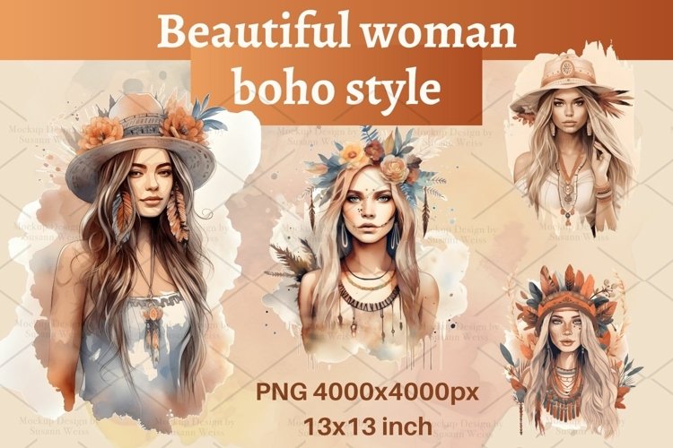 Boho Clipart Image 8
