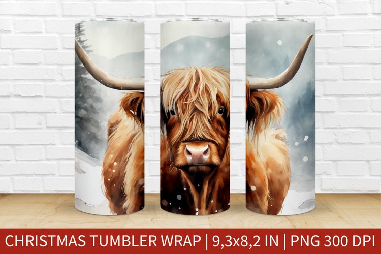 Christmas Tumbler Wrap Image 17