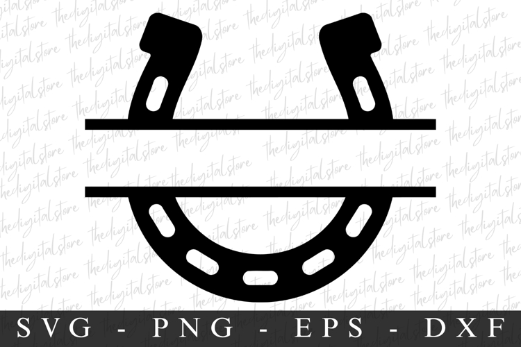 Horse Shoe Silhouette Image 16