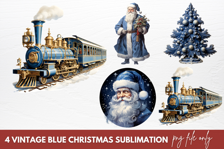 Christmas Watercolor Clipart Image 11