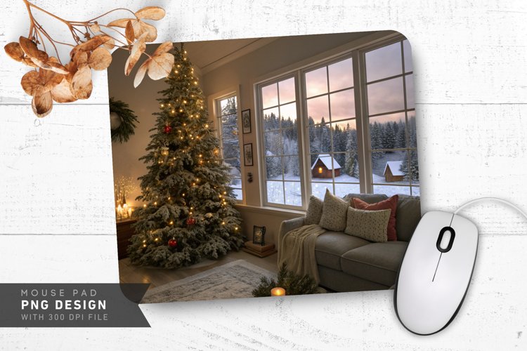 Winter Scene Clipart Image 23