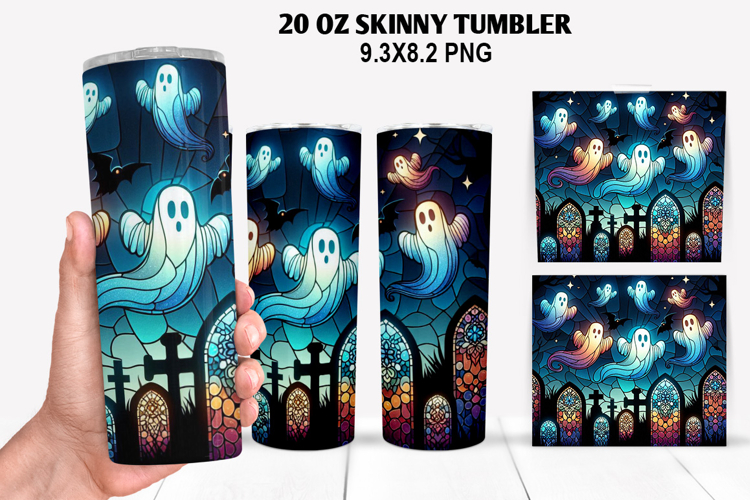 Halloween Tumbler Wrap Image 8