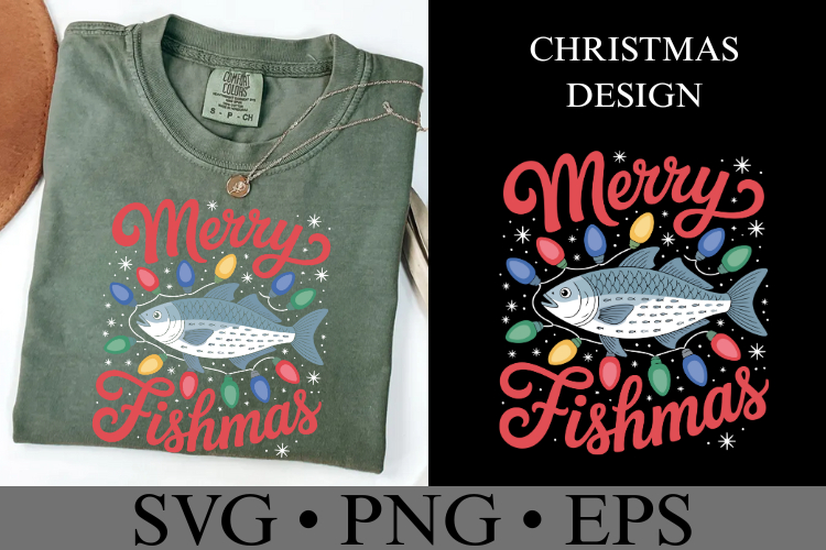 Merry Christmas Tree Svg Image 12
