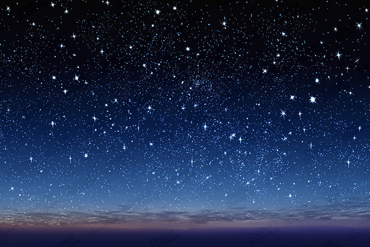 Night Sky Background Image 2